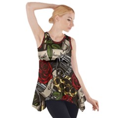 Side Drop Tank Tunic 