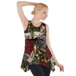 Seamless Vector Pattern Side Drop Tank Tunic