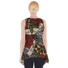 Side Drop Tank Tunic 