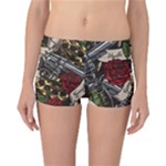 Seamless Vector Pattern Reversible Boyleg Bikini Bottoms