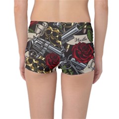 Reversible Boyleg Bikini Bottoms Outside Back