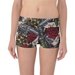 Reversible Boyleg Bikini Bottoms Inside Front