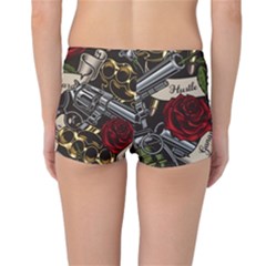 Reversible Boyleg Bikini Bottoms Inside Back