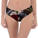 Seamless Vector Pattern Reversible Classic Bikini Bottoms
