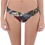 Seamless Vector Pattern Reversible Hipster Bikini Bottoms