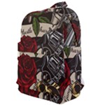 Seamless Vector Pattern Classic Backpack