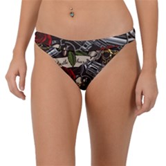 Band Bikini Bottoms 