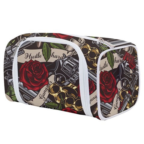 Seamless Vector Pattern Toiletries Pouch from ArtsNow.com
