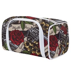 Seamless Vector Pattern Toiletries Pouch from ArtsNow.com