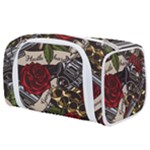 Seamless Vector Pattern Toiletries Pouch