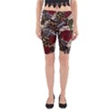 Yoga Cropped Leggings Front