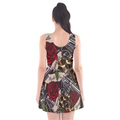 Scoop Neck Skater Dress 