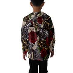 Kids  Hooded Windbreaker 