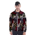 Seamless Vector Pattern Men s Windbreaker