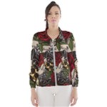 Seamless Vector Pattern Women s Windbreaker