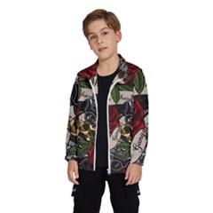 Kids  Windbreaker 
