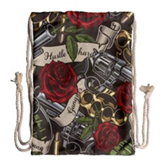 Drawstring Bag (Large) 