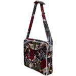 Seamless Vector Pattern Cross Body Office Bag