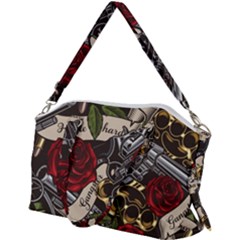 Canvas Crossbody Bag 