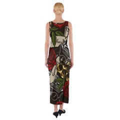 Fitted Maxi Dress 