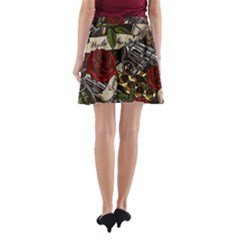 A-Line Pocket Skirt 