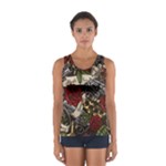 Seamless Vector Pattern Sport Tank Top 
