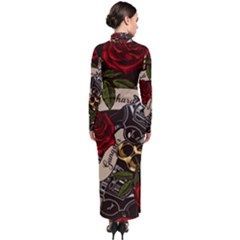 Turtleneck Maxi Dress 