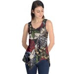 Seamless Vector Pattern Sleeveless Tunic