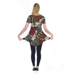 Short Sleeve Tunic  