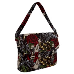 Buckle Messenger Bag 