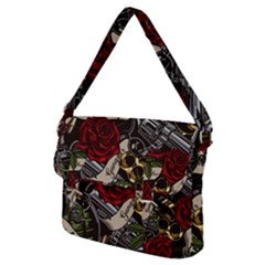 Buckle Messenger Bag 