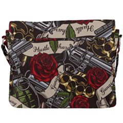 Buckle Messenger Bag 