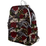 Seamless Vector Pattern Top Flap Backpack