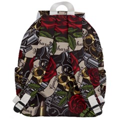 Top Flap Backpack 