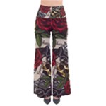 Seamless Vector Pattern So Vintage Palazzo Pants