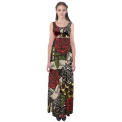 Empire Waist Maxi Dress 