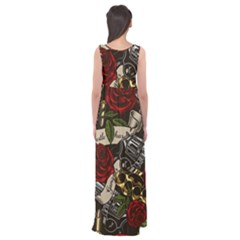 Empire Waist Maxi Dress 
