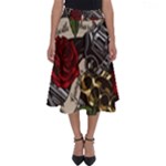 Seamless Vector Pattern Perfect Length Midi Skirt