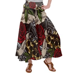 Women s Satin Palazzo Pants 