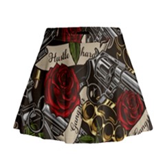 Mini Flare Skirt 