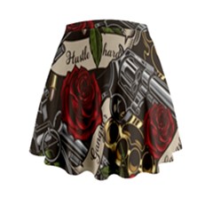 Mini Flare Skirt 