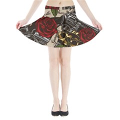 Mini Flare Skirt 