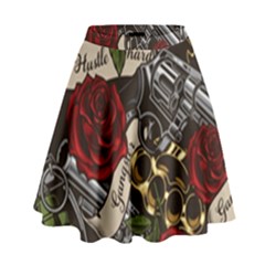 High Waist Skirt 