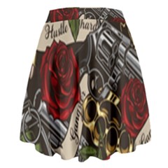 High Waist Skirt 