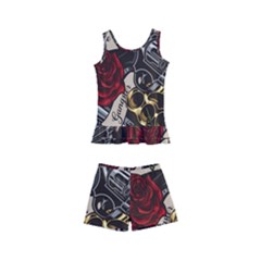 Kids  Boyleg Swimsuit 
