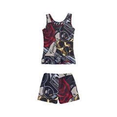 Kids  Boyleg Swimsuit 