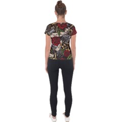 Short Sleeve Sports Top  