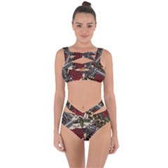 Bandaged Up Bikini Set  