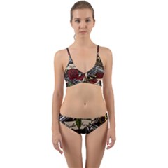 Wrap Around Bikini Set 