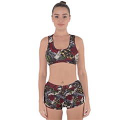 Racerback Boyleg Bikini Set 